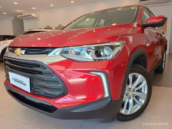 CHEVROLET TRACKER 1.0 TURBO FLEX LTZ AUTOMÁTICO
